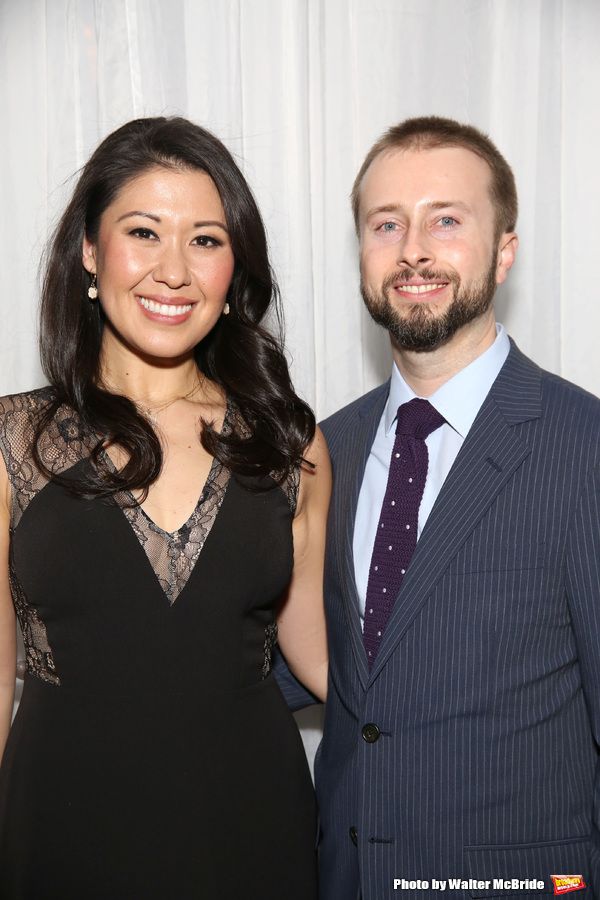 Ruthie Ann Miles with husband Jonathan Blumenstein  Photo