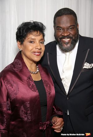 Phylicia Rashad and Phillip Boykin @ BroadwayWorld Phylicia Rashad and Phillip Boykin Photo