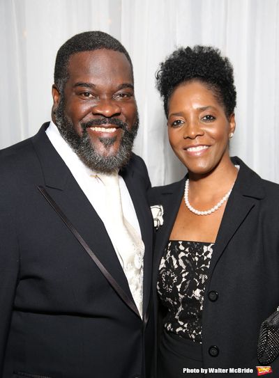 Phillip Boykin and wife Felicia Richardson Photo