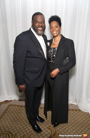 Phillip Boykin and wife Felicia Richardson @ BroadwayWorld Phillip Boykin and wife Felicia Richardson Photo