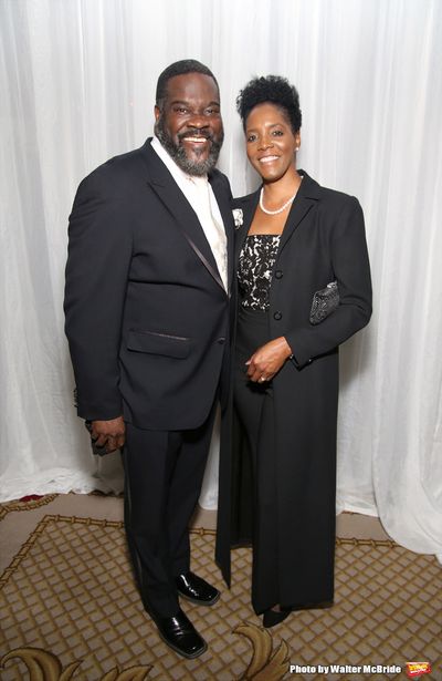 Phillip Boykin and wife Felicia Richardson Photo
