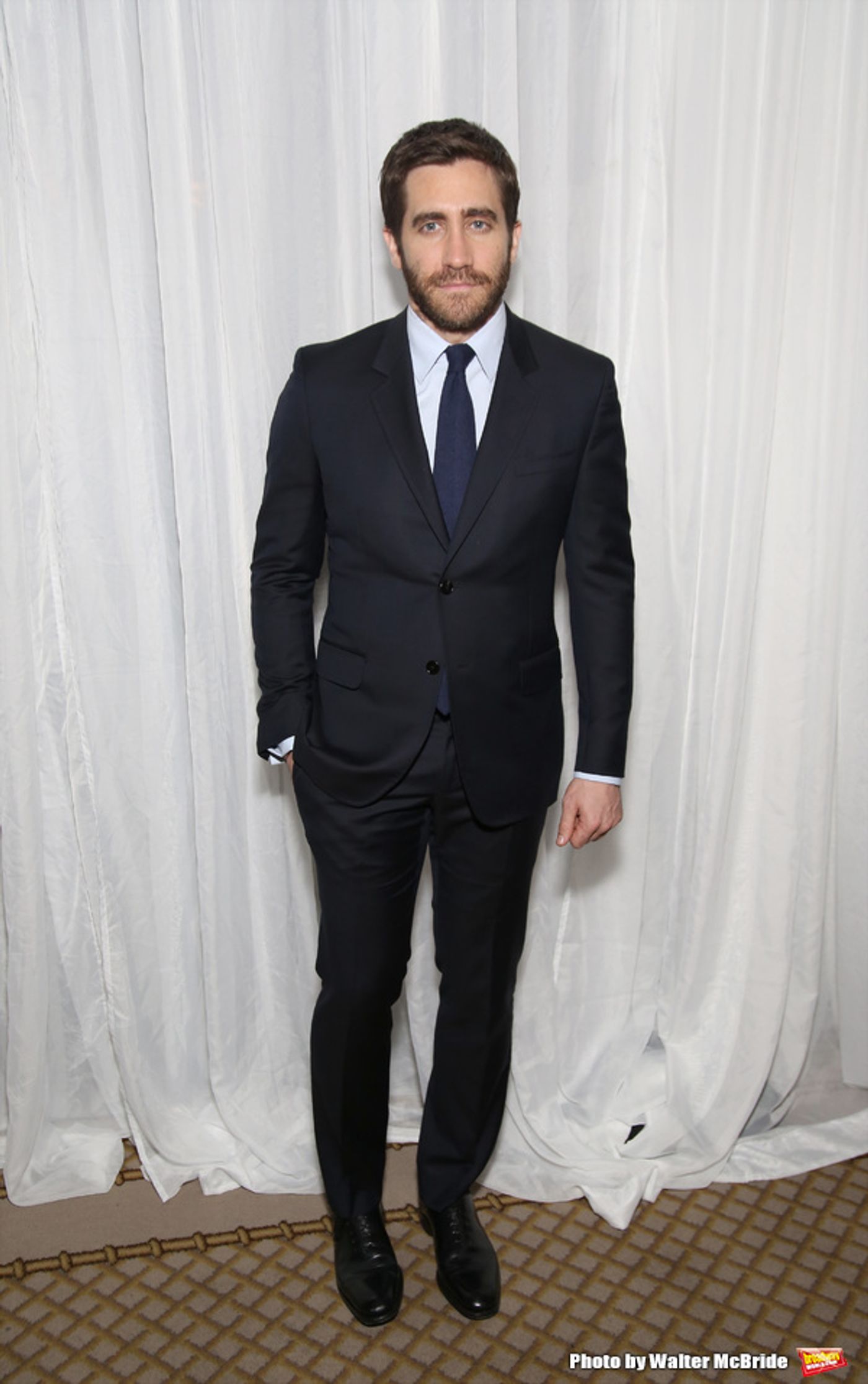 Photo Coverage: Jake Gyllenhaal, Zachary Levi & More Pose at New York City Center Gala  Image