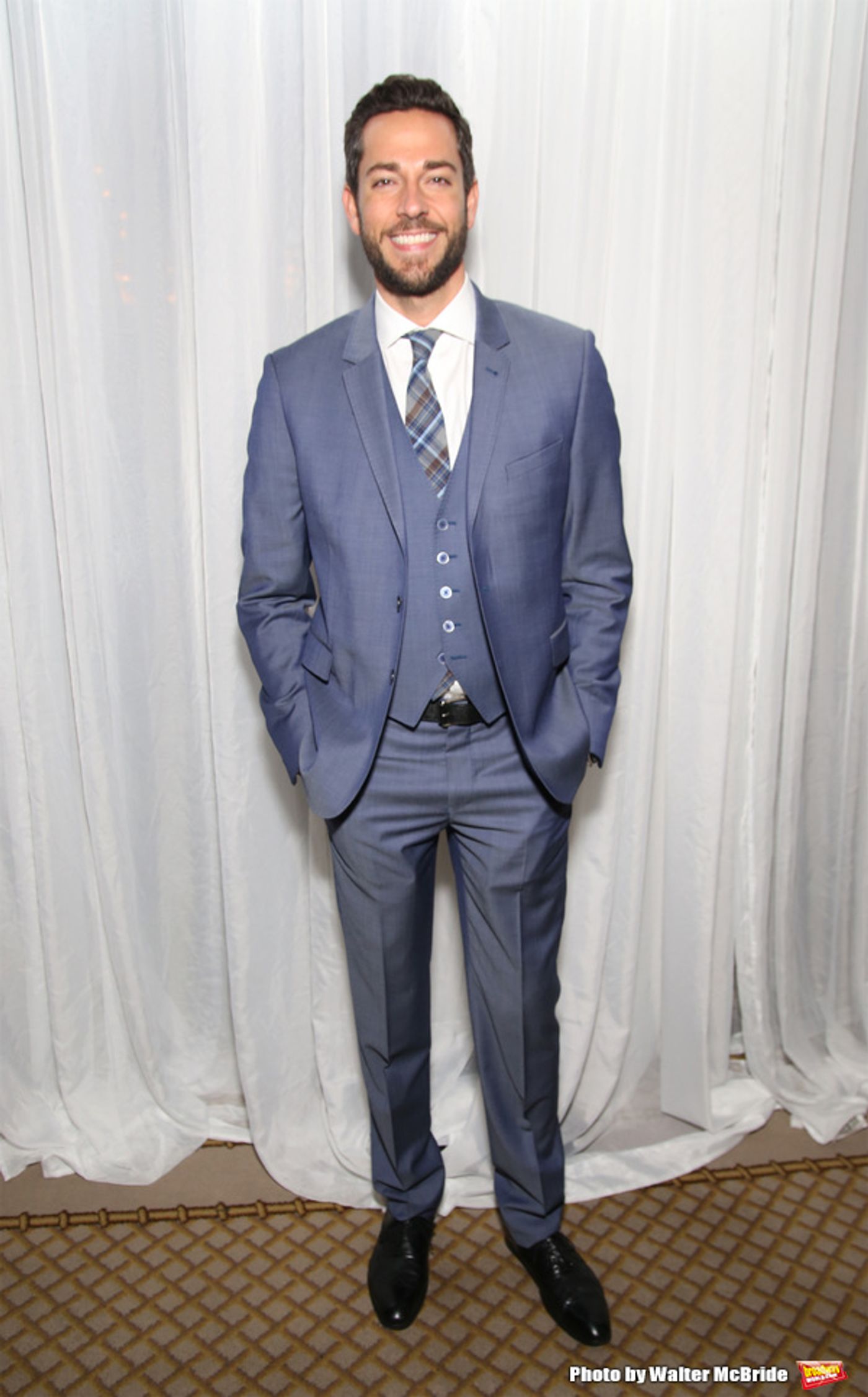 Photo Coverage: Jake Gyllenhaal, Zachary Levi & More Pose at New York City Center Gala  Image