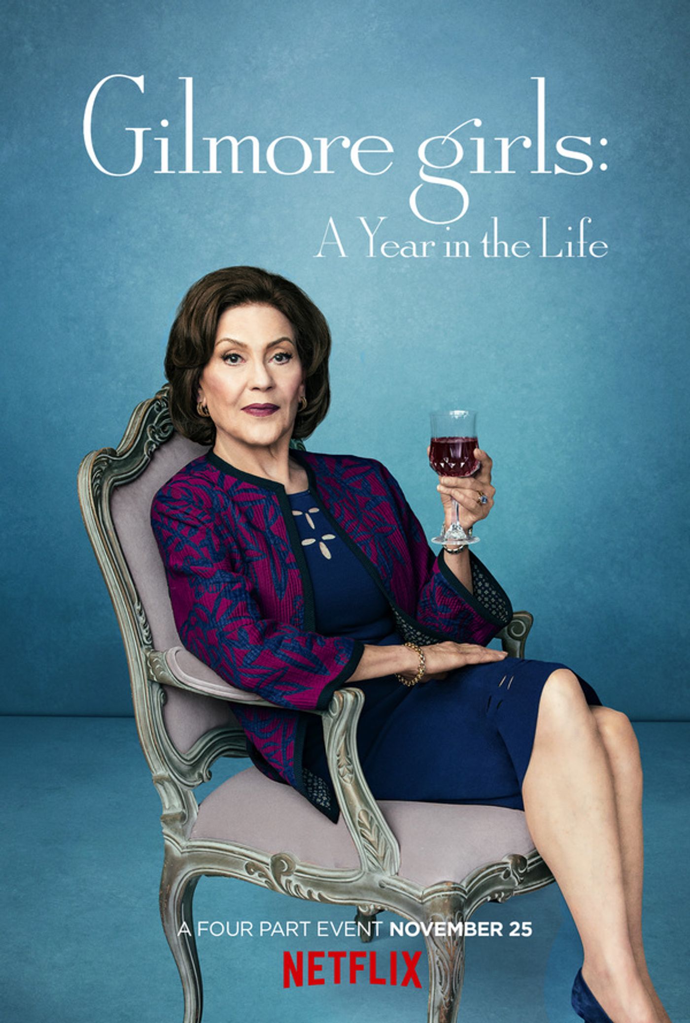 Photo Flash: Official Poster Art for Netflix's GILMORE GIRLS: A YEAR IN THE LIFE Photo Flash: Official Poster Art for Netflix's GILMORE GIRLS: A YEAR IN THE LIFE Image
