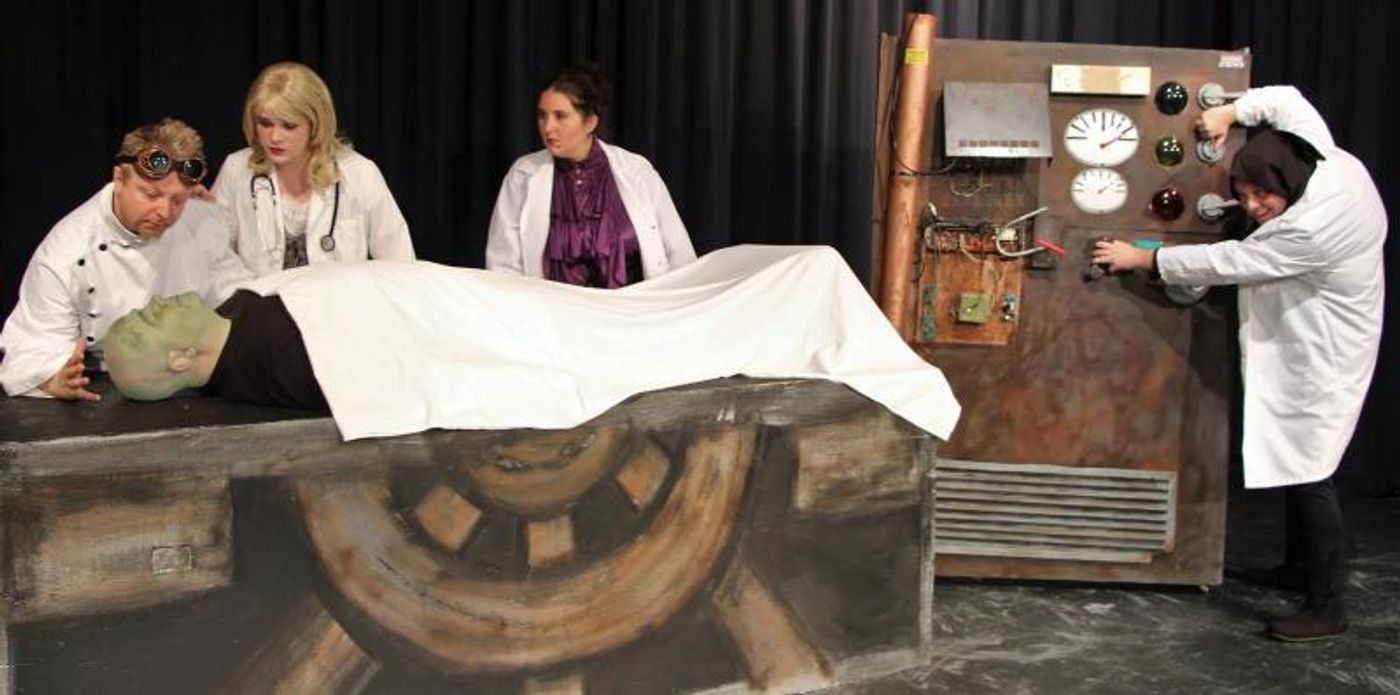 Review: CFTA's YOUNG FRANKENSTEIN Will Have You Laughing All The Way Home  Image