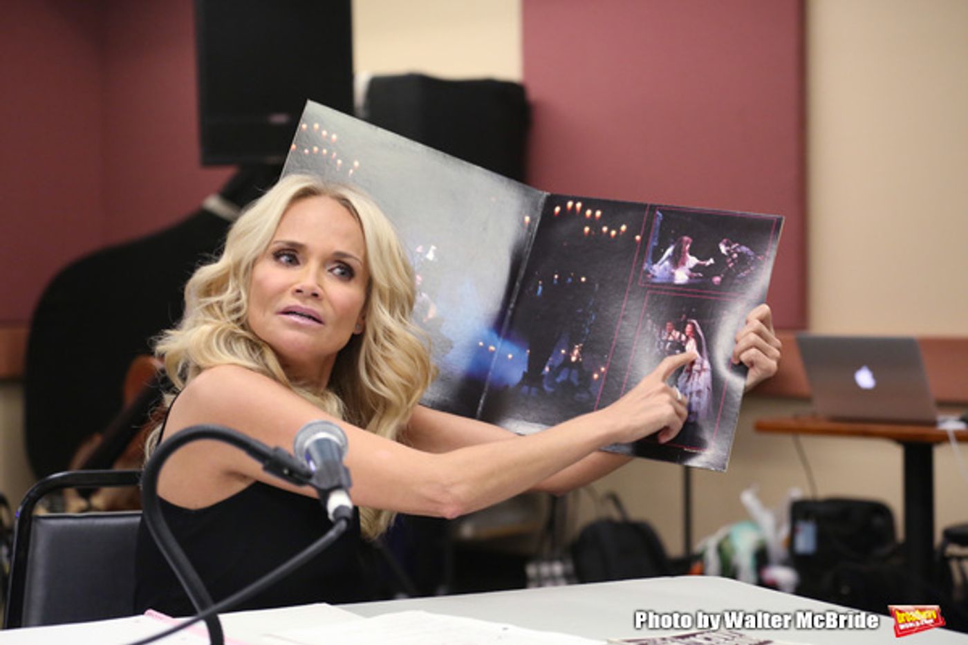 Photo Coverage: In Rehearsal with Kristin Chenoweth for Her Broadway Return!  Image