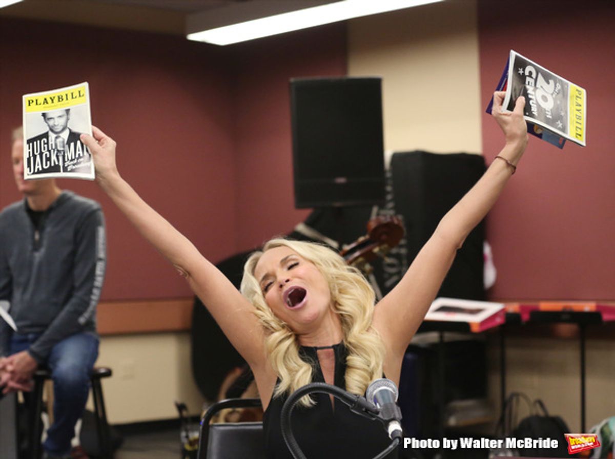 Kristin Chenoweth  at 