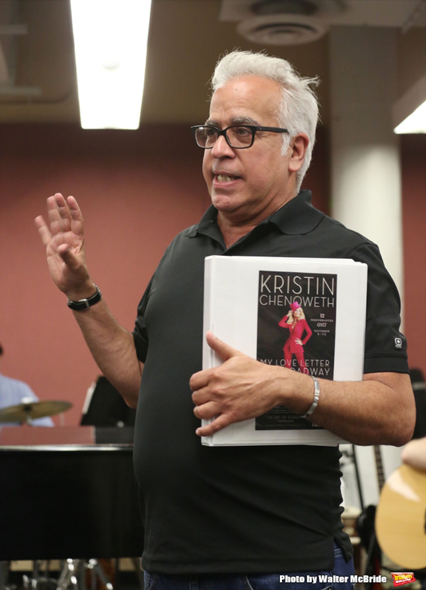 Photo Coverage: In Rehearsal with Kristin Chenoweth for Her Broadway Return!  Image