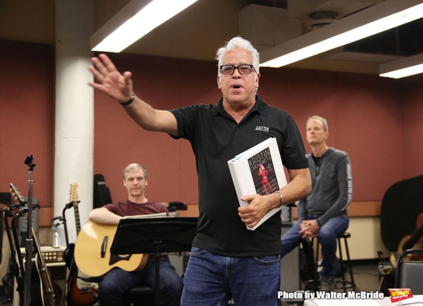 Photo Coverage: In Rehearsal with Kristin Chenoweth for Her Broadway Return!  Image