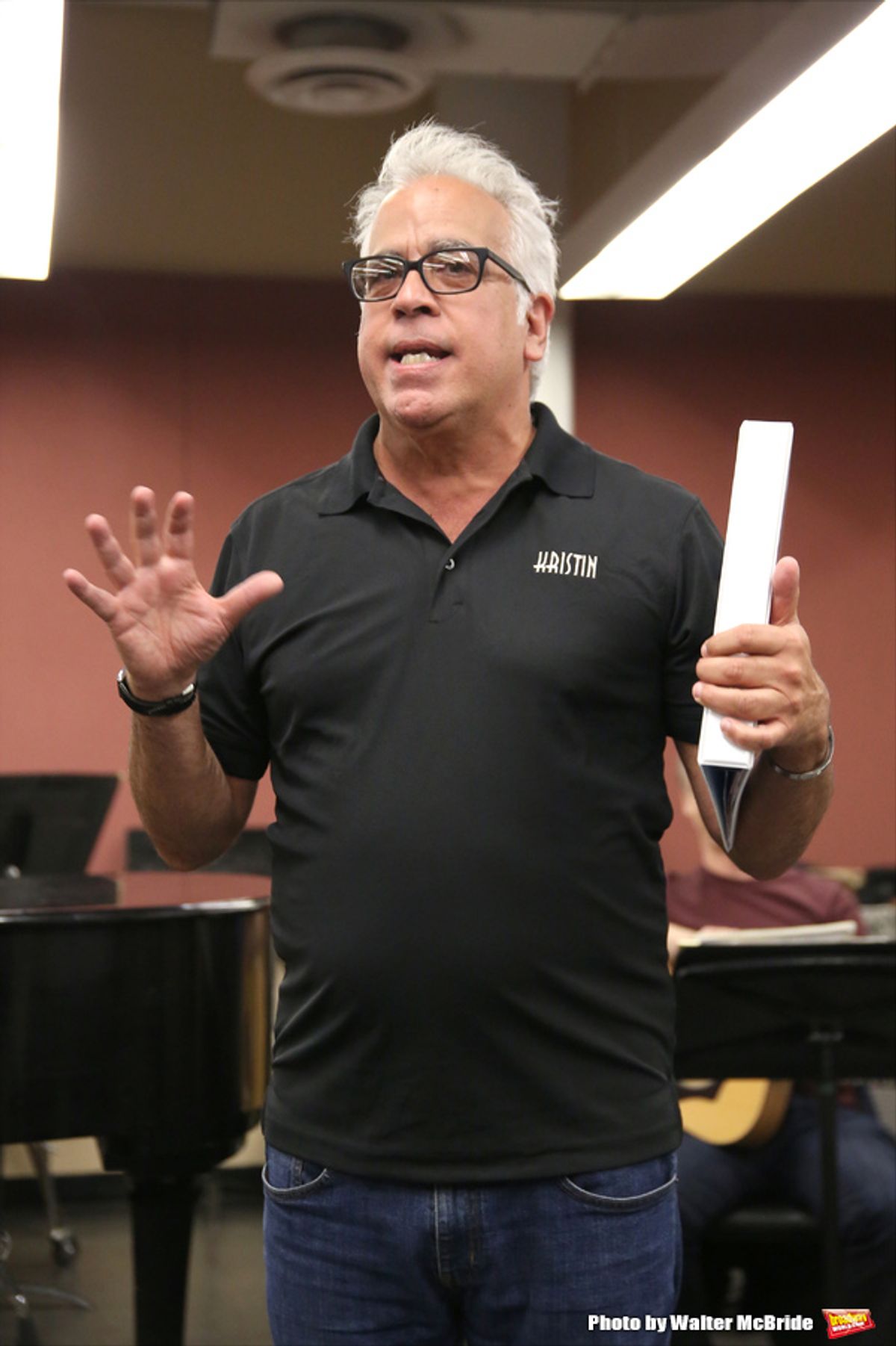 Director Richard Jay-Alexander  at 