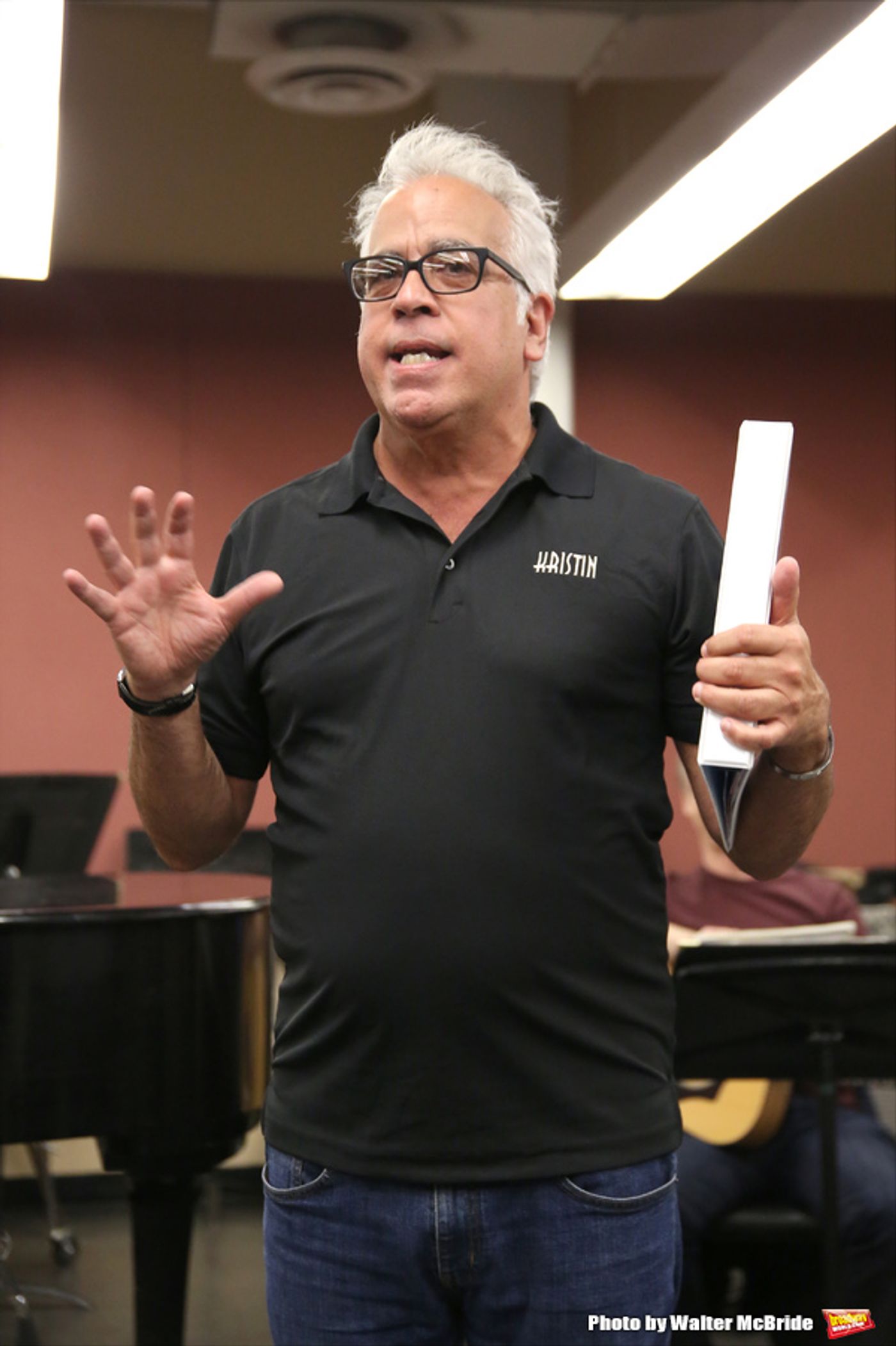 Photo Coverage: In Rehearsal with Kristin Chenoweth for Her Broadway Return!  Image