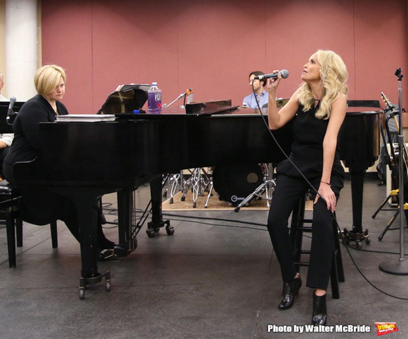 Photo Coverage: In Rehearsal with Kristin Chenoweth for Her Broadway Return!  Image