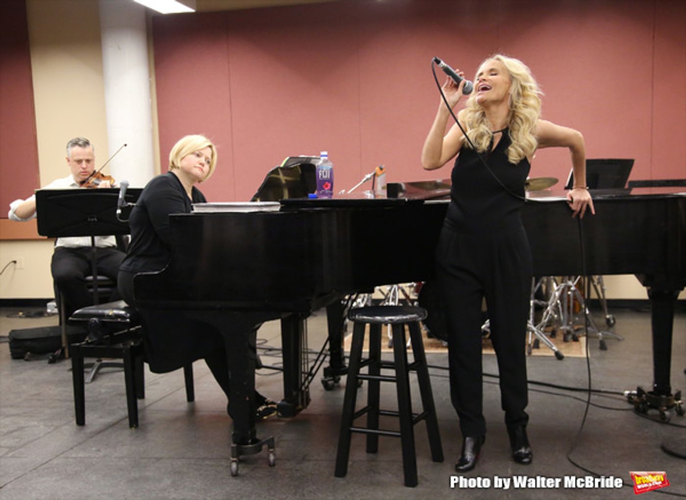 Photo Coverage: In Rehearsal with Kristin Chenoweth for Her Broadway Return!  Image