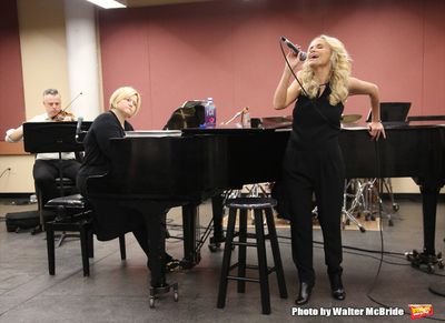 Mary-Mitchell Campbell and Kristin Chenoweth  Photo