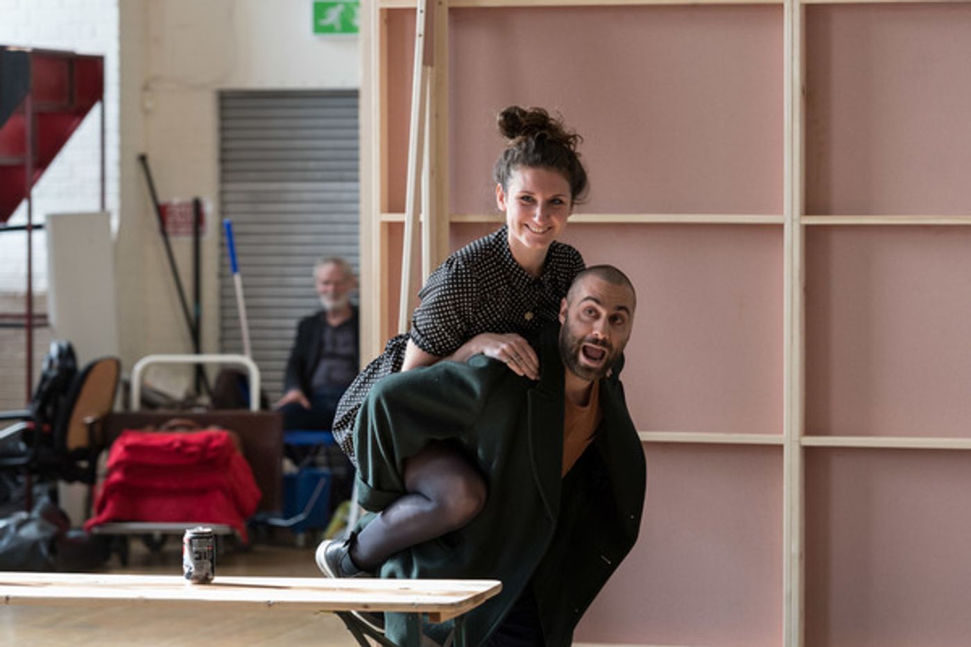 Photo Flash: In Rehearsal with Glenda Jackson and More for KING LEAR at the Old Vic  Image