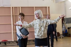 Celia Imrie and Jane Horrocks @ BroadwayWorld Celia Imrie and Jane Horrocks Photo