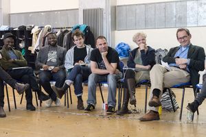 Fiston Barek, Fehinti Balogun, Harry Melling, Mark Rose, Joanne Howarth and Jonathan Coote @ BroadwayWorld Fiston Barek, Fehinti Balogun, Harry Melling, Mark Rose, Joanne Howarth and Jonathan Photo