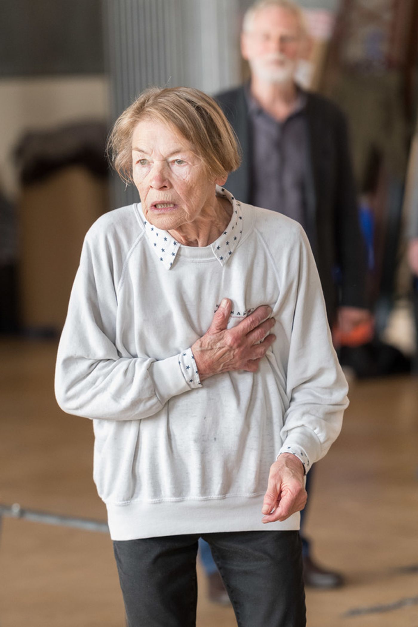 Photo Flash: In Rehearsal with Glenda Jackson and More for KING LEAR at the Old Vic  Image
