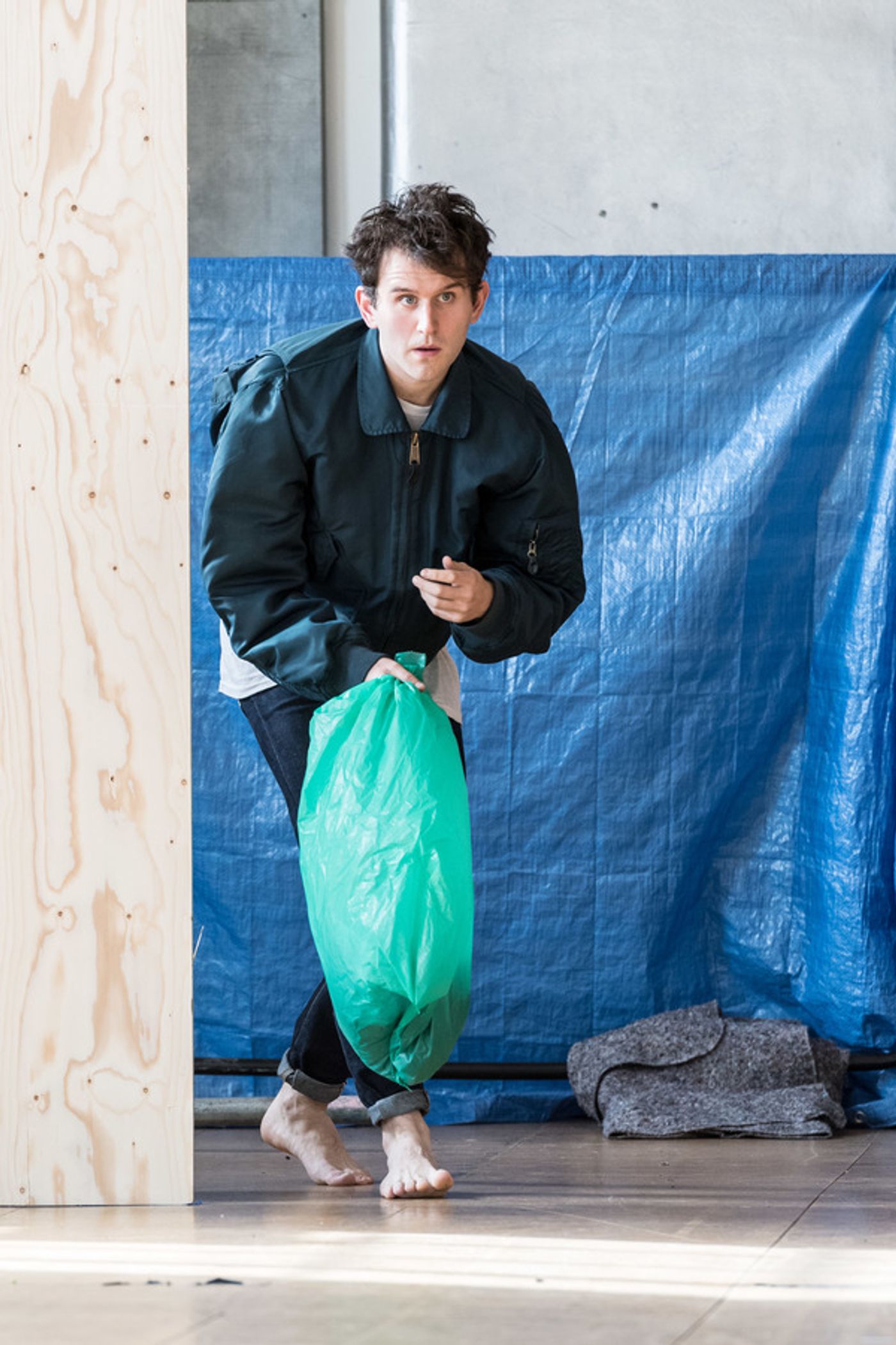 Photo Flash: In Rehearsal with Glenda Jackson and More for KING LEAR at the Old Vic  Image