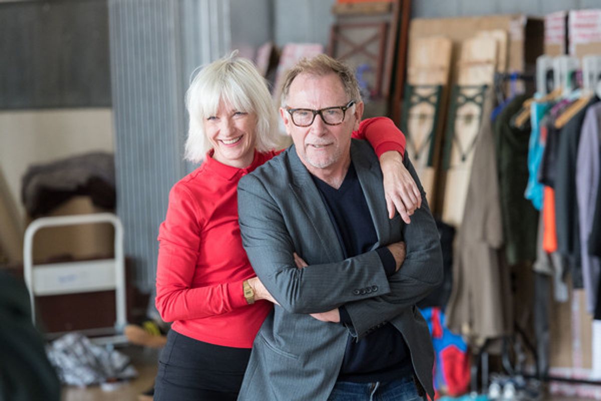 Jane Horrocks and Danny Webb at 