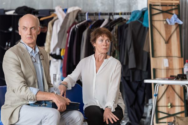 William Chubb and Celia Imrie Photo