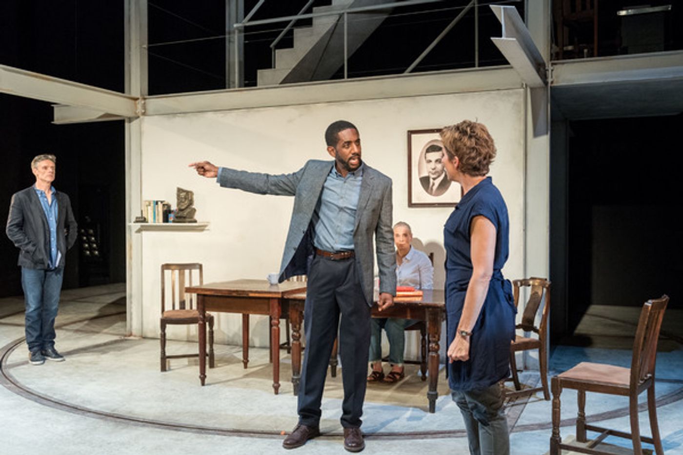 Photo Flash: First Look at Tamsin Greig and More in 'THE INTELLIGENT HOMOSEXUAL'S GUIDE' at Hampstead  Image