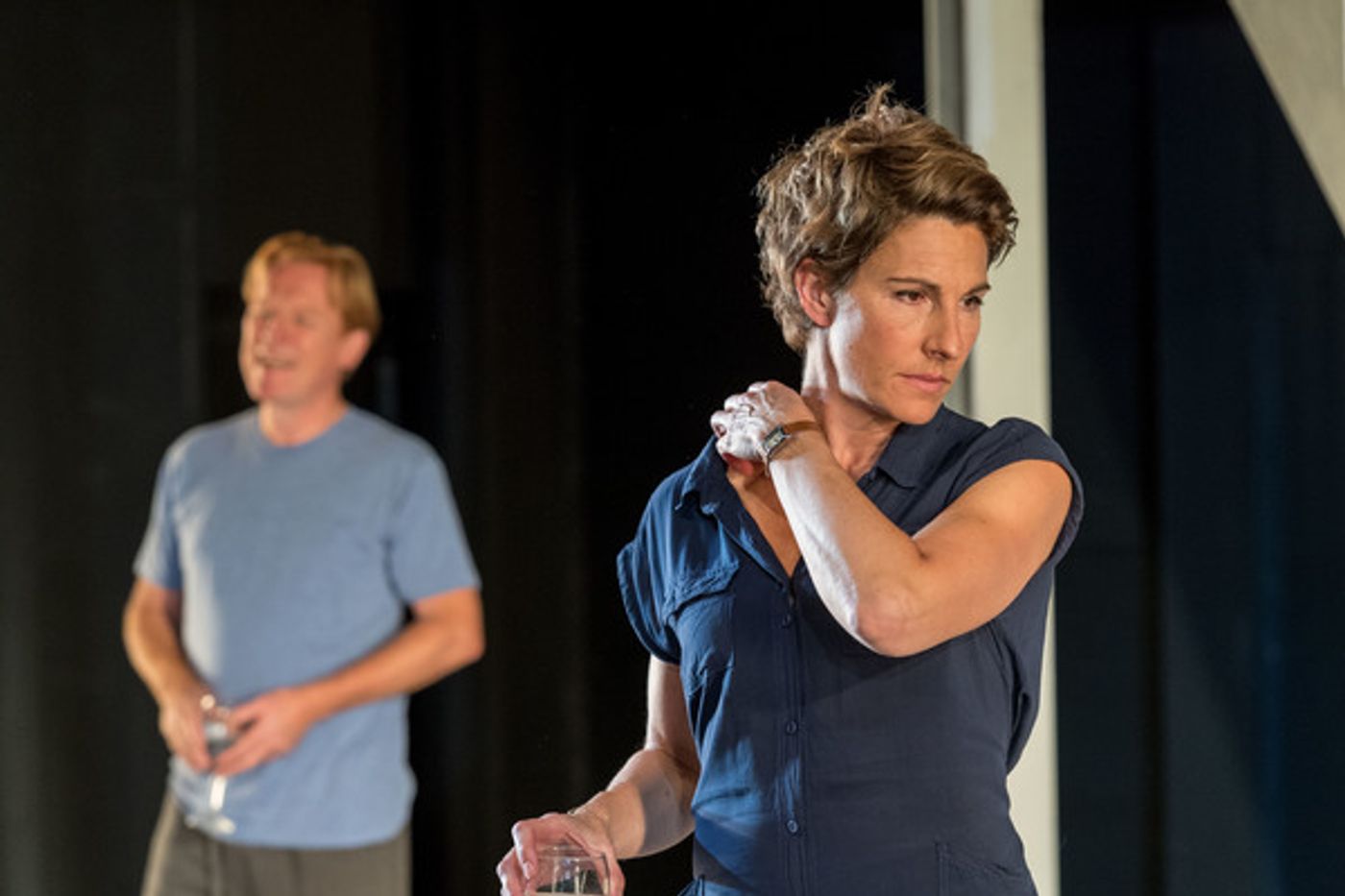 Photo Flash: First Look at Tamsin Greig and More in 'THE INTELLIGENT HOMOSEXUAL'S GUIDE' at Hampstead  Image