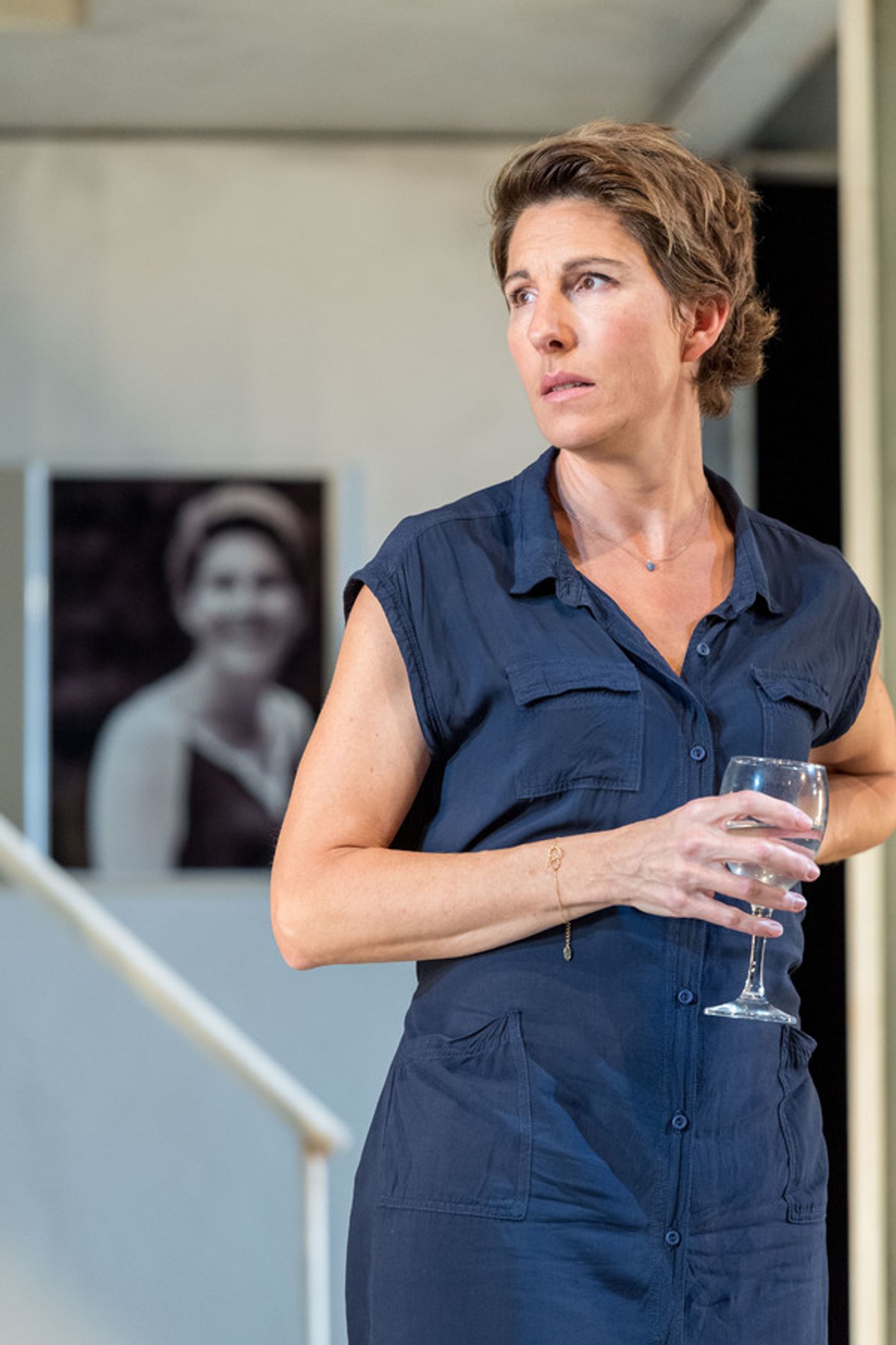 Photo Flash: First Look at Tamsin Greig and More in 'THE INTELLIGENT HOMOSEXUAL'S GUIDE' at Hampstead  Image