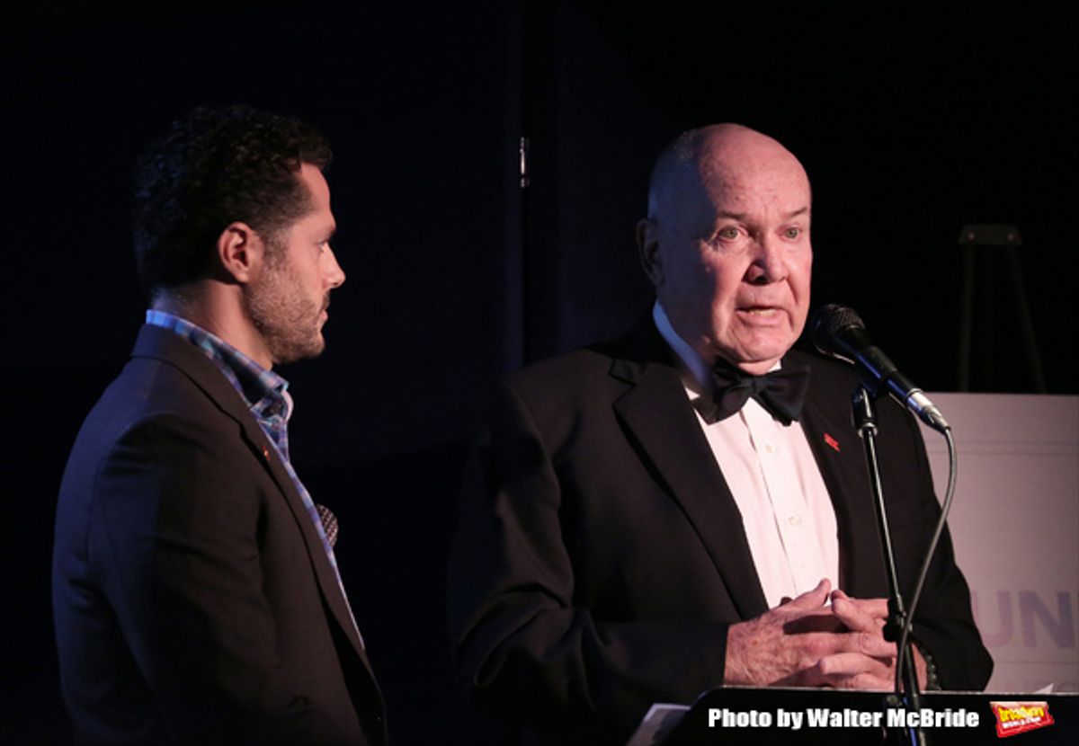 Joshua Bergasse and Jack O'Brien  at 