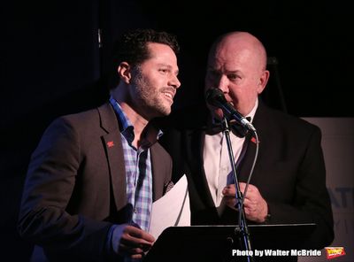 Joshua Bergasse and Jack O'Brien  Photo