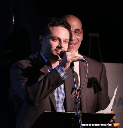 Joshua Bergasse and Jonathan Cerullo  Photo