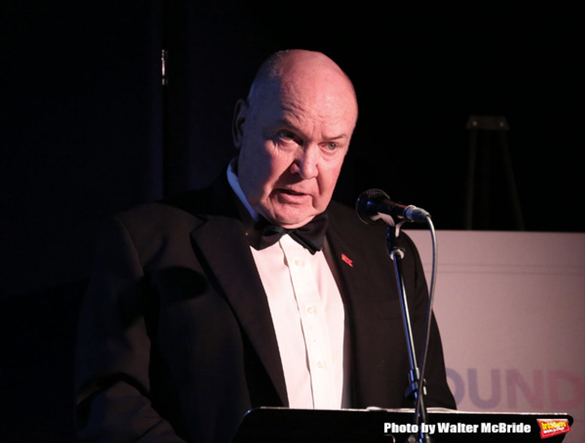 Jack O'Brien at Inside SDC Foundation's 27th Annual Joe A. Callaway Awards