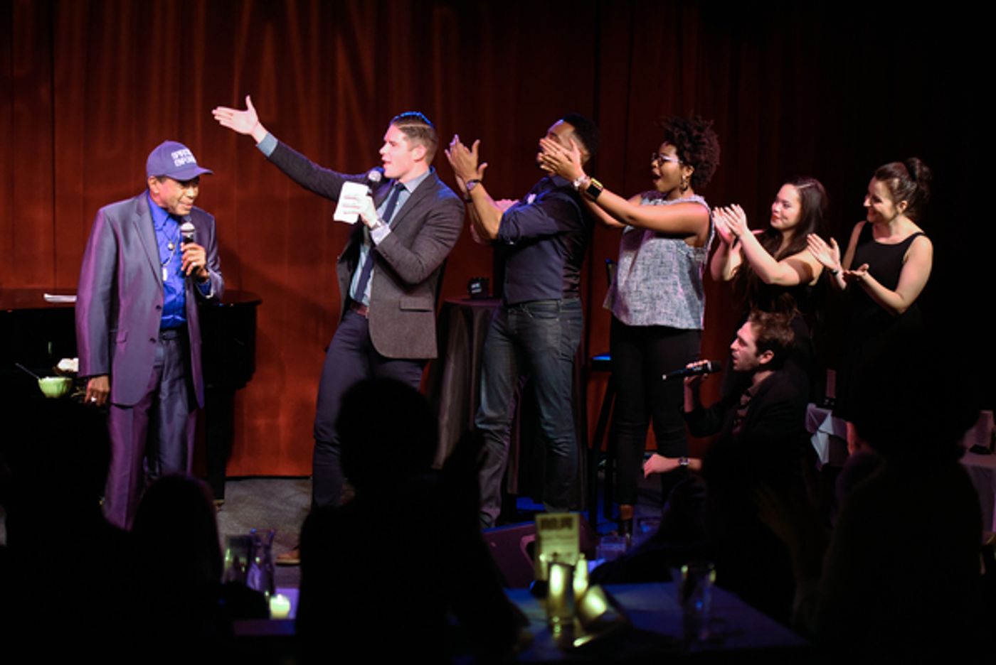 Photo Flash: Ben Vereen, Charl Brown and More Appear for 'SHOW BIZ AFTER HOURS' at Birdland  Image