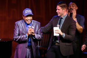 Ben Vereen, Frank DiLella and Charl Brown Photo