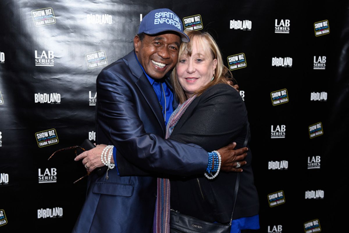 Ben Vereen and Pamela Cooper at 