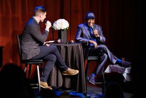 Frank DiLella and Ben Vereen @ BroadwayWorld Frank DiLella and Ben Vereen Photo