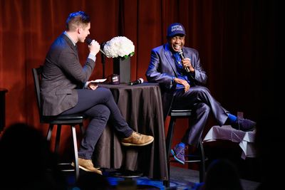 Frank DiLella and Ben Vereen Photo