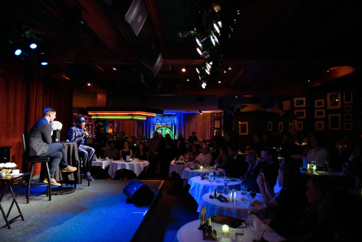 Frank DiLella and Ben Vereen at 