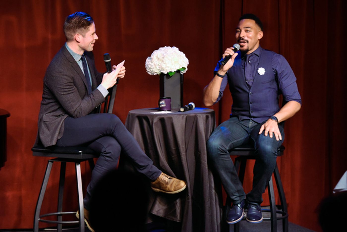 Photo Flash: Ben Vereen, Charl Brown and More Appear for 'SHOW BIZ AFTER HOURS' at Birdland  Image