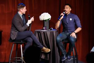 Frank DiLella and Charl Brown Photo