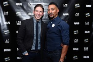 Frank DiLella and Charl Brown Photo