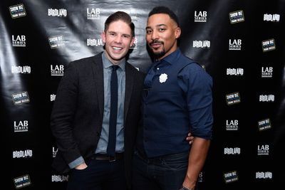 Frank DiLella and Charl Brown Photo