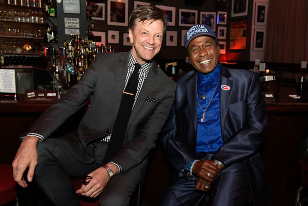 Jim Caruso and Ben Vereen at 
