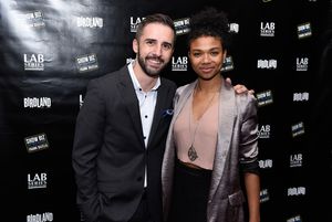 John Alix and guest @ BroadwayWorld John Alix and guest Photo