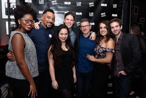 Marla Louissaint, Charl Brown, Frank DiLella, Randy Redd, Kalli Siringas, Dan Deluca and Sarah Kowalski @ BroadwayWorld Marla Louissaint, Charl Brown, Frank DiLella, Randy Redd, Kalli Siringas, Dan Deluca Photo