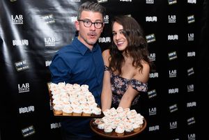 Randy Redd and Kalli Siringas @ BroadwayWorld Randy Redd and Kalli Siringas Photo