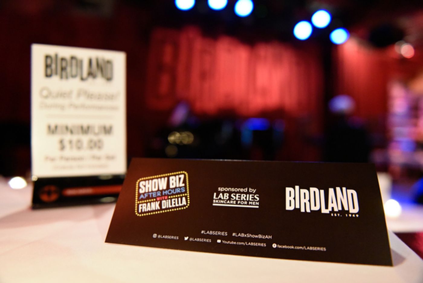 Photo Flash: Ben Vereen, Charl Brown and More Appear for 'SHOW BIZ AFTER HOURS' at Birdland  Image