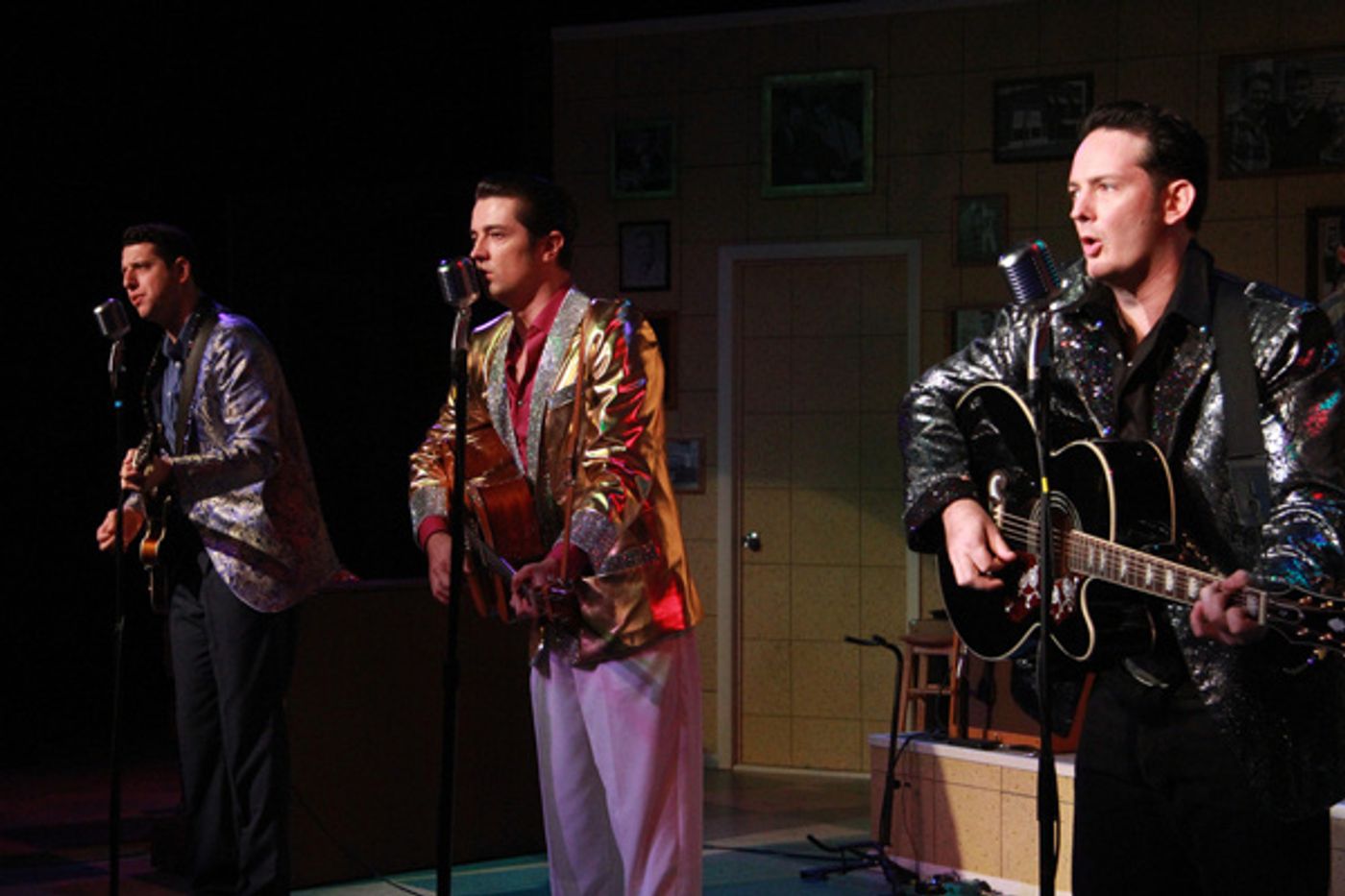 Photo Flash: First Look at MILLION DOLLAR QUARTET at Actors' Playhouse at the Miracle Theatre Photo Flash: First Look at MILLION DOLLAR QUARTET at Actors' Playhouse at the Miracle Theatre Image