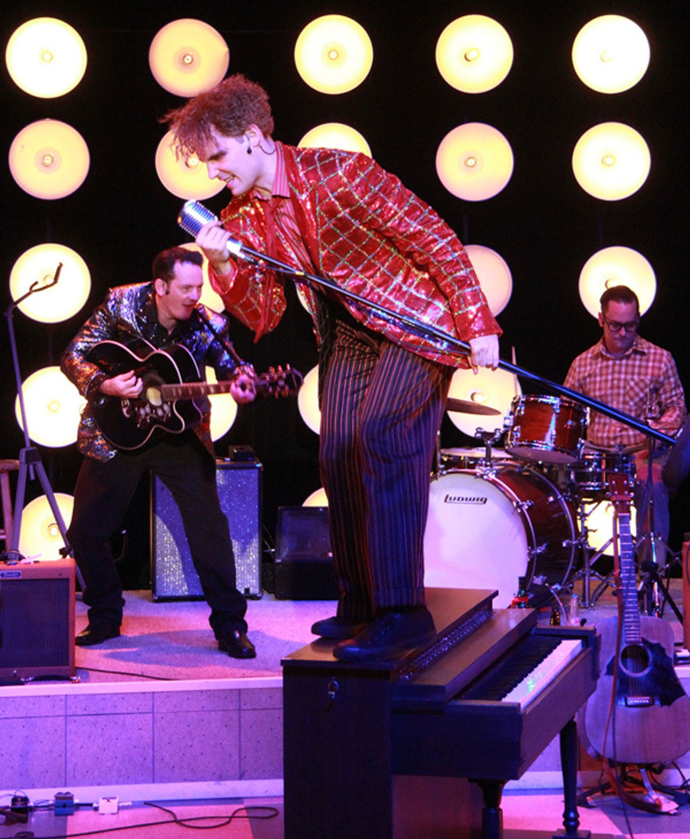 Photo Flash: First Look at MILLION DOLLAR QUARTET at Actors' Playhouse at the Miracle Theatre Photo Flash: First Look at MILLION DOLLAR QUARTET at Actors' Playhouse at the Miracle Theatre Image