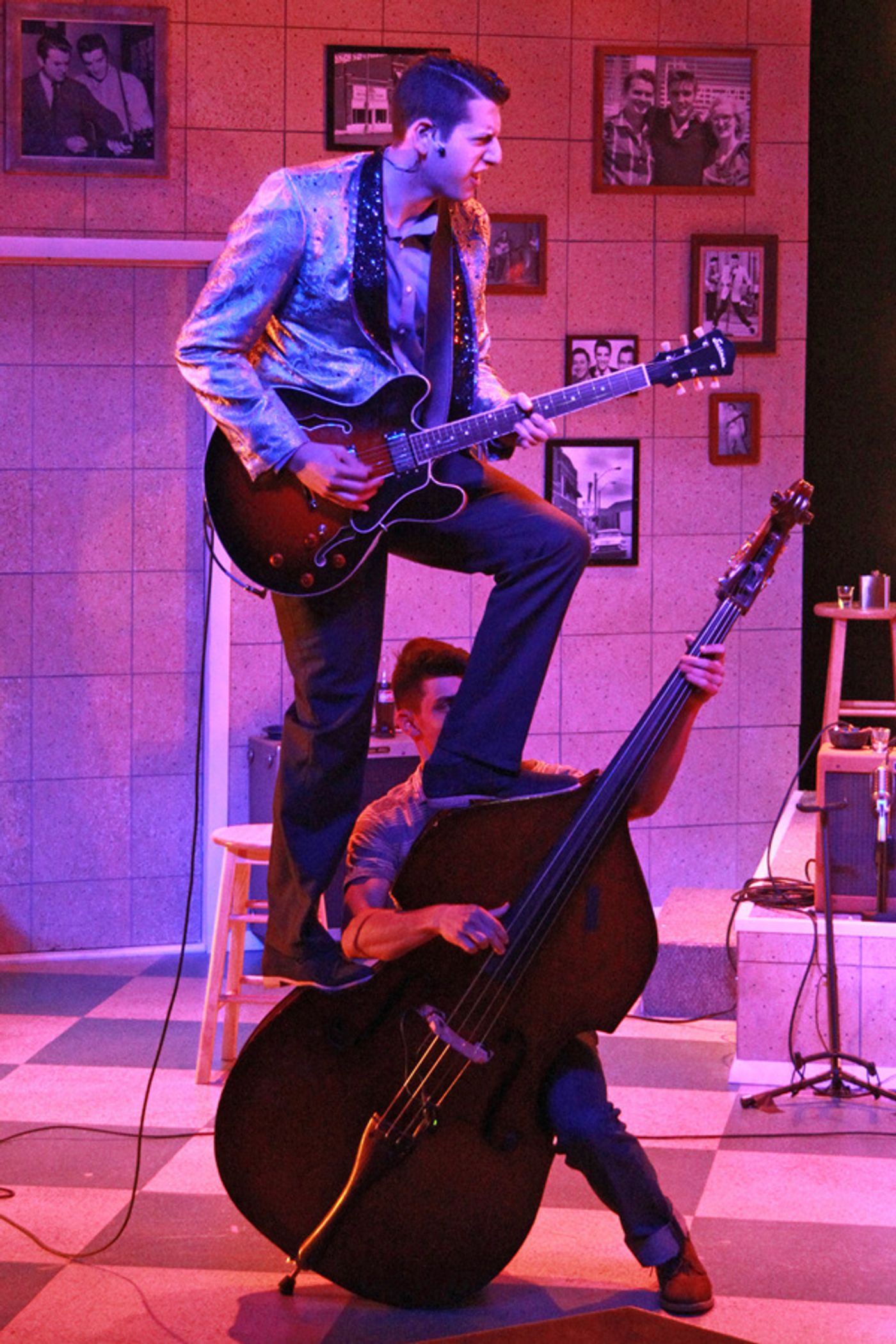Photo Flash: First Look at MILLION DOLLAR QUARTET at Actors' Playhouse at the Miracle Theatre Photo Flash: First Look at MILLION DOLLAR QUARTET at Actors' Playhouse at the Miracle Theatre Image